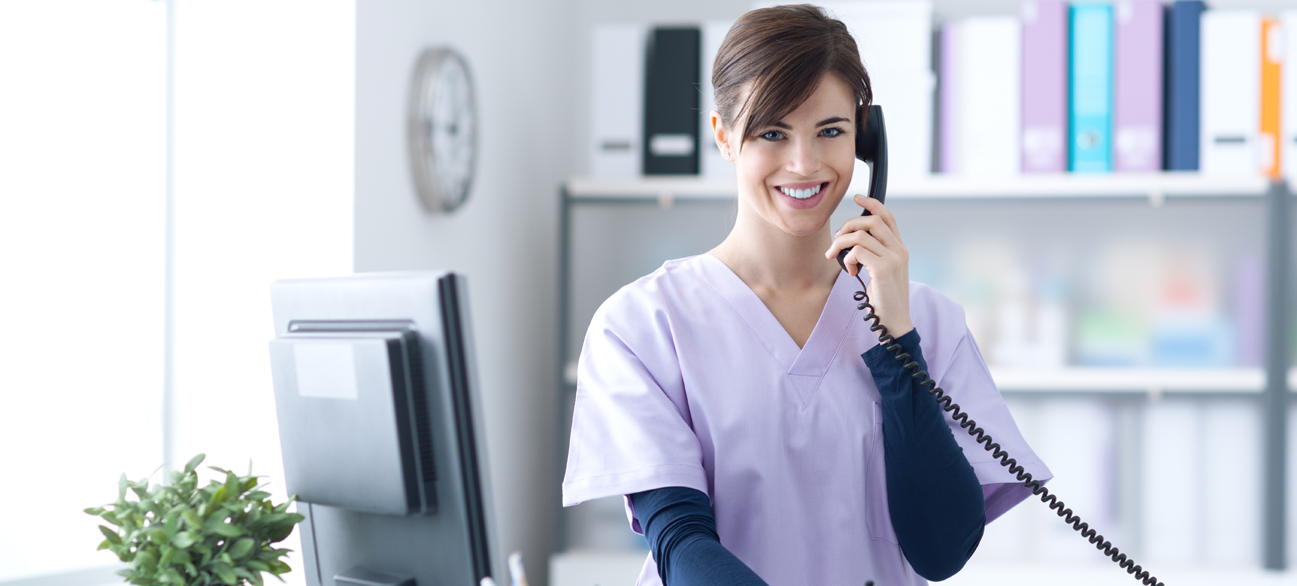 Medical Receptionist Training