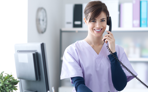 Medical Receptionist Training